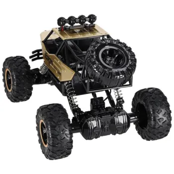 Samochód zdalnie sterowany na pilota RC Rock Crawler 1:12 4WD METAL złoty-914584