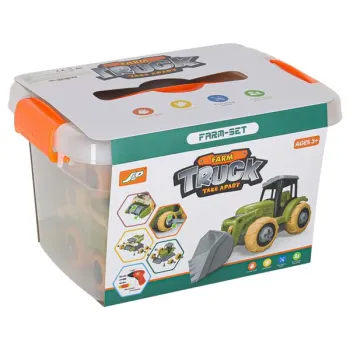 Farma traktor maszyny rolnicze ciągnik do skręcania zwierzęta wkrętarka-914441