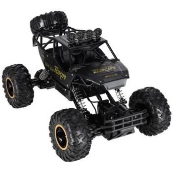 Samochód zdalnie sterowany na pilota RC Rock Crawler 1:12 4WD METAL czarny-914555