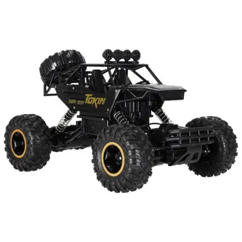 Samochód zdalnie sterowany na pilota RC Rock Crawler 1:12 4WD METAL czarny-914560