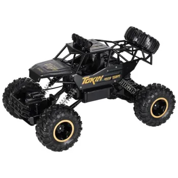 Samochód zdalnie sterowany na pilota RC Rock Crawler 1:12 4WD METAL czarny-914556