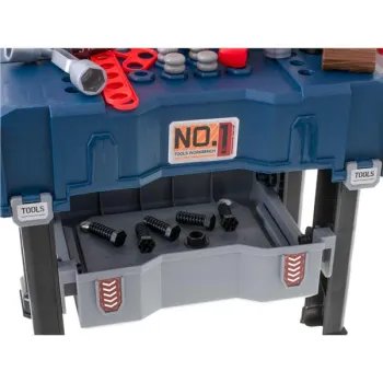 Warsztat zestaw majsterkowicza stolik + narzędzia 65el.-914373