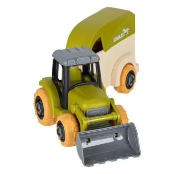 Farma traktor maszyny rolnicze ciągnik do skręcania zwierzęta wkrętarka-914430