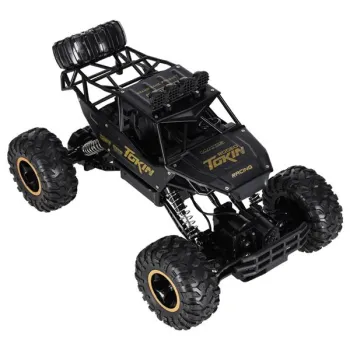 Samochód zdalnie sterowany na pilota RC Rock Crawler 1:12 4WD METAL czarny-914559