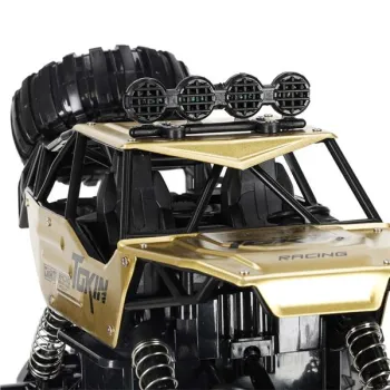 Samochód zdalnie sterowany na pilota RC Rock Crawler 1:12 4WD METAL złoty-914588
