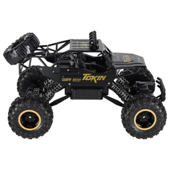 Samochód zdalnie sterowany na pilota RC Rock Crawler 1:12 4WD METAL czarny-914557