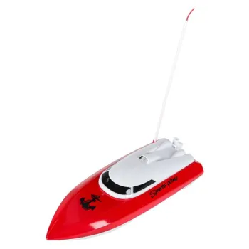 Łódź zdalnie sterowana na pilota RC 4CH mini CP802 czerwona-914961