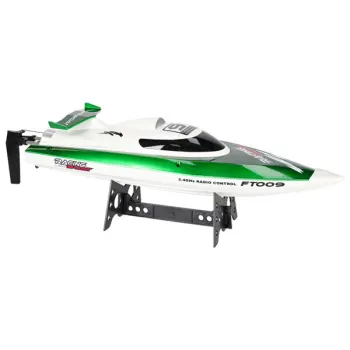 Łódź zdalnie sterowana na pilota RC FT009 zielona-914636