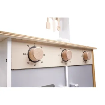 Kuchnia dla dzieci drewniana MDF LULILO KUKETO akcesoria 85cm-914478
