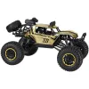 Samochód zdalnie sterowany 2,4GHz 1:8 51cm metal złoty-915465
