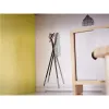 Domek dla lalek drewniany mebelki 70cm szary-915341