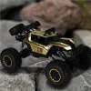Samochód zdalnie sterowany 2,4GHz 1:8 51cm metal złoty-915475