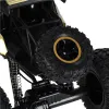 Samochód zdalnie sterowany 2,4GHz 1:8 51cm metal złoty-915471