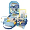Zestaw lekarza z akcesoriami w walizce 34el. + stolik