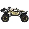 Samochód zdalnie sterowany 2,4GHz 1:8 51cm metal złoty-915470