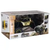 Samochód zdalnie sterowany 2,4GHz 1:8 51cm metal złoty-915477