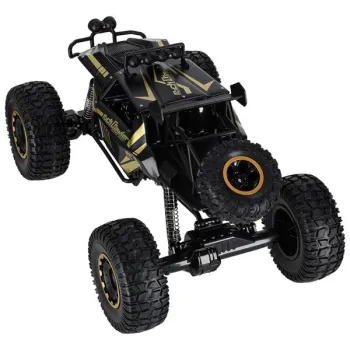 Samochód zdalnie sterowany 2,4GHz 1:8 51cm metal czarny-915482