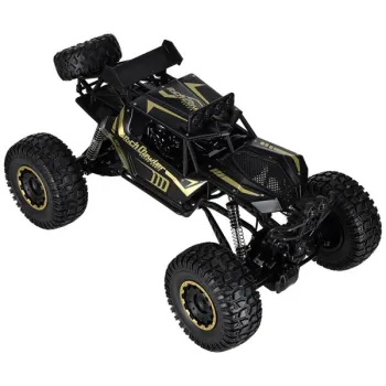 Samochód zdalnie sterowany 2,4GHz 1:8 51cm metal czarny-915481