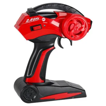 Samochód zdalnie sterowany 2,4GHz 1:8 51cm metal złoty-915474