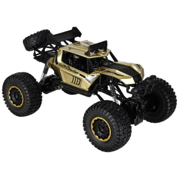 Samochód zdalnie sterowany 2,4GHz 1:8 51cm metal złoty-915466