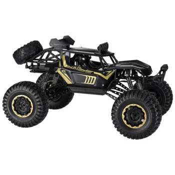 Samochód zdalnie sterowany 2,4GHz 1:8 51cm metal czarny-915478