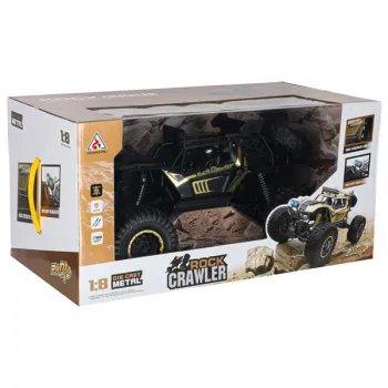 Samochód zdalnie sterowany 2,4GHz 1:8 51cm metal czarny-915490