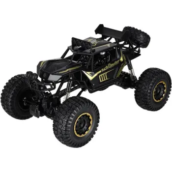 Samochód zdalnie sterowany 2,4GHz 1:8 51cm metal czarny-915479