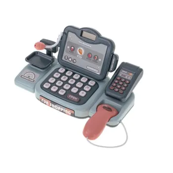 Kasa fiskalna sklepowa interaktywna skaner waga koszyk monety mikrofon światło dźwięk-915351