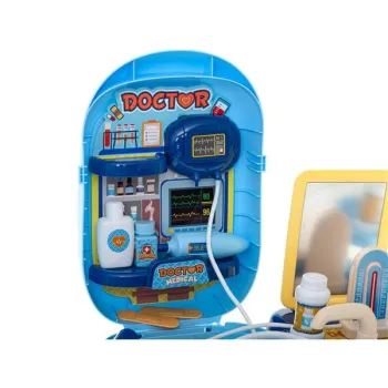 Zestaw lekarza z akcesoriami w walizce 34el. + stolik-915011