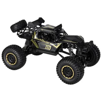 Samochód zdalnie sterowany 2,4GHz 1:8 51cm metal czarny-915480
