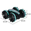 Samochód zdalnie sterowany Amfibia sterowany gestami 4x4 360 2,4GHz 3,7V-920558