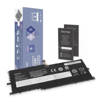 Bateria Mitsu do Lenovo ThinkPad X1 Yoga Gen 3, Yoga 2018-920827