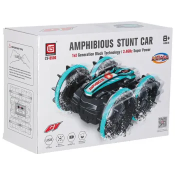 Samochód zdalnie sterowany Amfibia sterowany gestami 4x4 360 2,4GHz 3,7V-920559