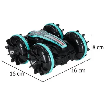 Samochód zdalnie sterowany Amfibia sterowany gestami 4x4 360 2,4GHz 3,7V-920558