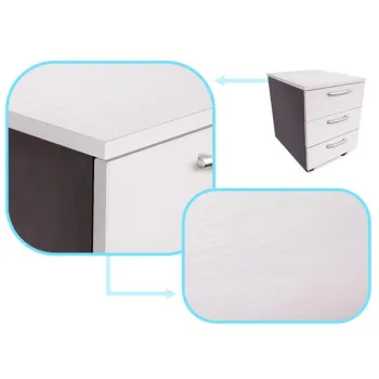 Folia rolka samoprzylepna okleina tapeta dąb biały 1,22x50m