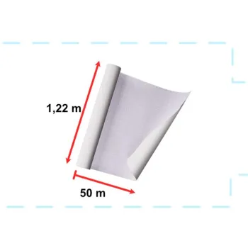 Folia rolka samoprzylepna okleina tapeta dąb biały 1,22x50m-921030