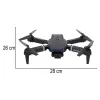 Dron RC E99 Pro podwójna kamera 720P headless-927457