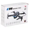 Dron RC E99 Pro podwójna kamera 720P headless-927458