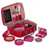 Kuferek zestaw kosmetyków do makijażu i paznokci makeup dla dzieci 22 elementy-927461