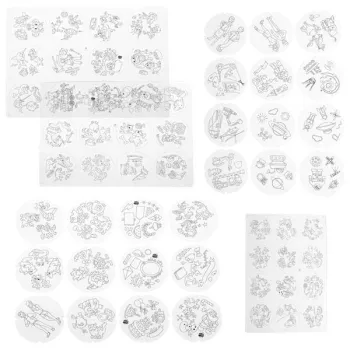 Projektor rzutnik stolik do rysowania karty różowy-927405