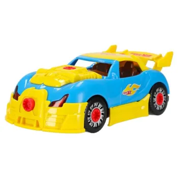 Samochód sportowy do rozkręcania konstrukcyjny do tuningu światło dźwięk-927375