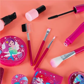 Kuferek zestaw kosmetyków do makijażu i paznokci makeup dla dzieci 22 elementy-927469