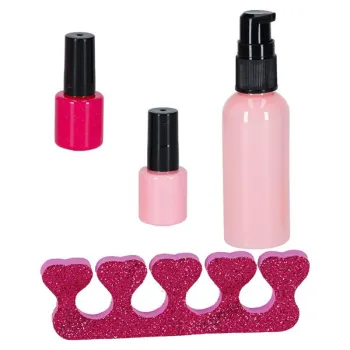 Kuferek zestaw kosmetyków do makijażu i paznokci makeup dla dzieci 22 elementy-927464