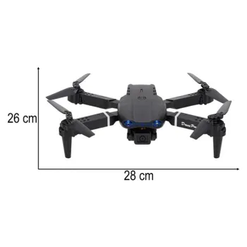 Dron RC E99 Pro podwójna kamera 720P headless-927457