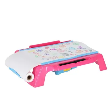 Projektor rzutnik stolik do rysowania karty różowy-927402