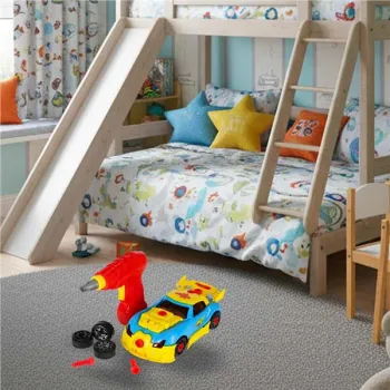 Samochód sportowy do rozkręcania konstrukcyjny do tuningu światło dźwięk-927381