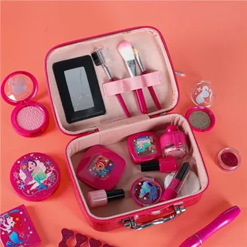 Kuferek zestaw kosmetyków do makijażu i paznokci makeup dla dzieci 22 elementy-927470