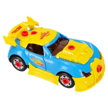 Samochód sportowy do rozkręcania konstrukcyjny do tuningu światło dźwięk-927371