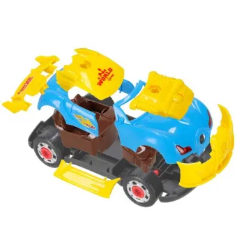 Samochód sportowy do rozkręcania konstrukcyjny do tuningu światło dźwięk-927370