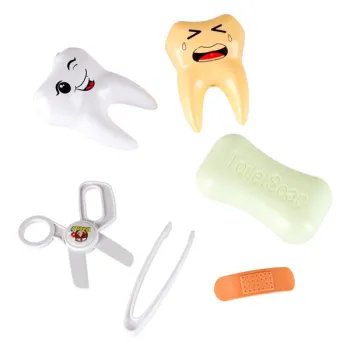 Zestaw lekarza w kuferku mały doktor dźwięk 35 elementów-927481